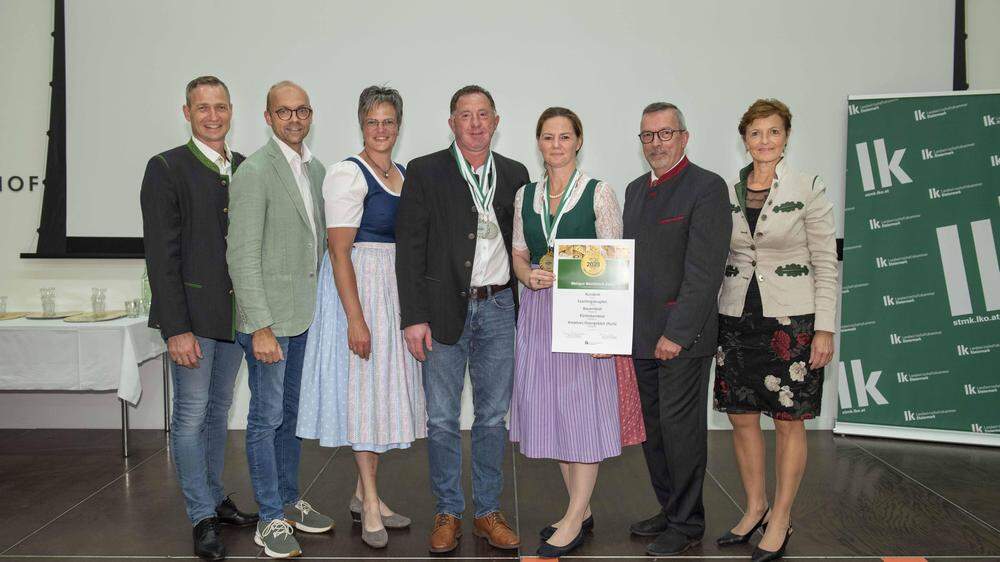Die Krapfen vom Weingut Wechtitsch-Zuser in Großklein wurden von der Landwirtschaftskammer Steiermark mit „Gold“ ausgezeichnet