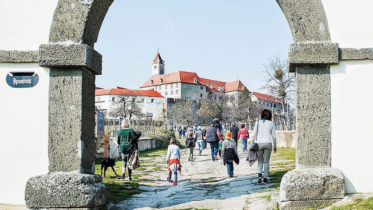 Die Riegersburg öffnet wieder ihre Tore