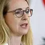 Wirtschaftsministerin Margarete Schramböck