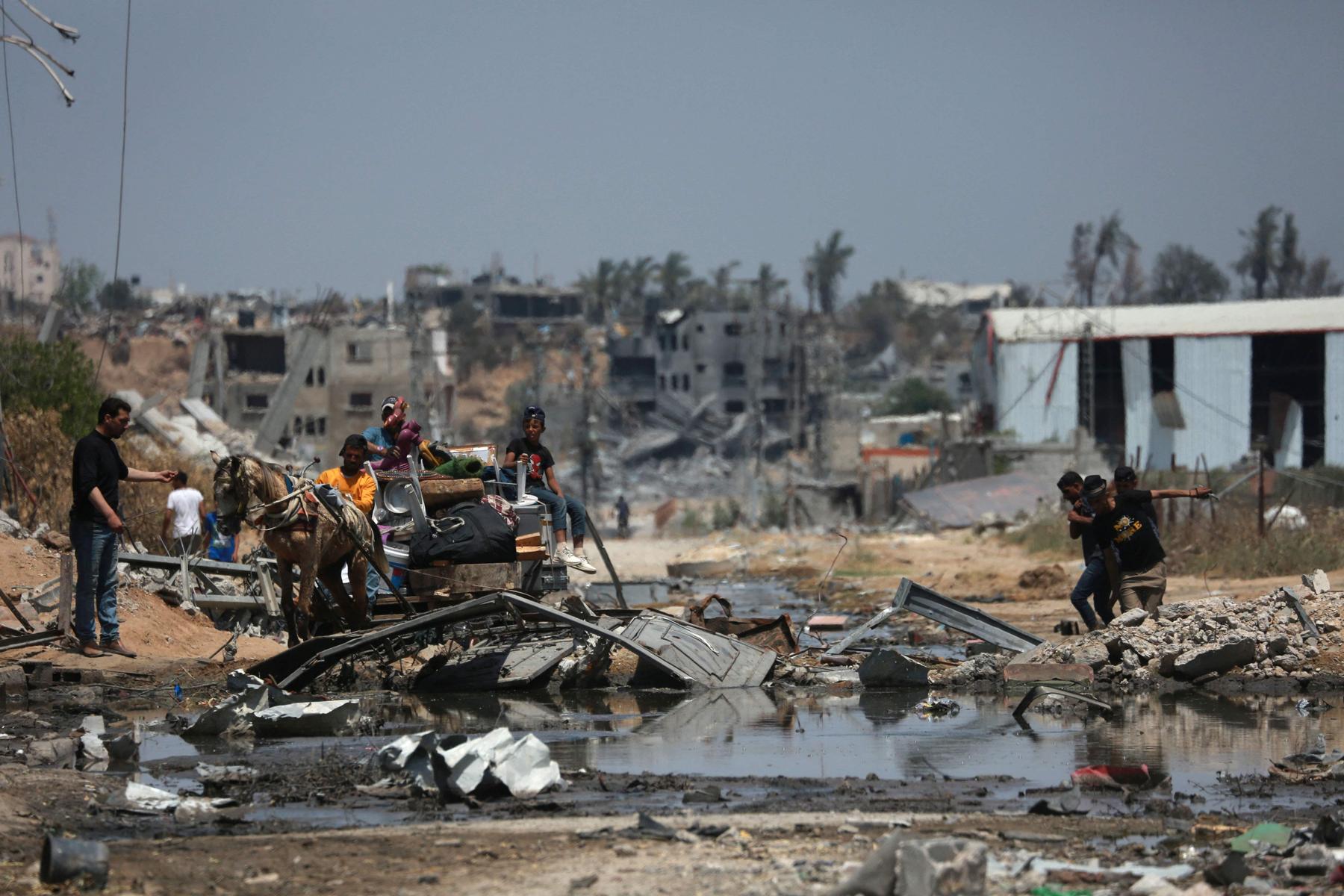 „Sehr, sehr großzügiger“ Vorschlag : Gaza-Gespräche: Gelingt neuer Anlauf für Waffenruhe?