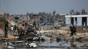 Zerstörung und Not im Gazastreifen  