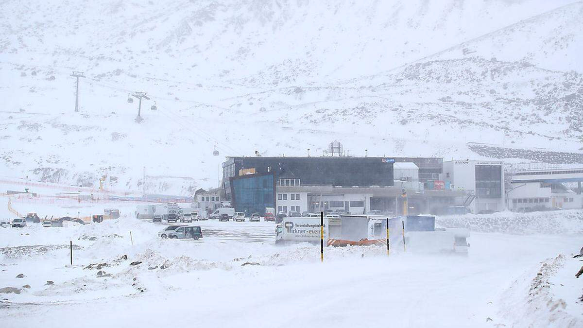 Sölden: Absage wegen des angekündigten Sturms in Orkanstärke