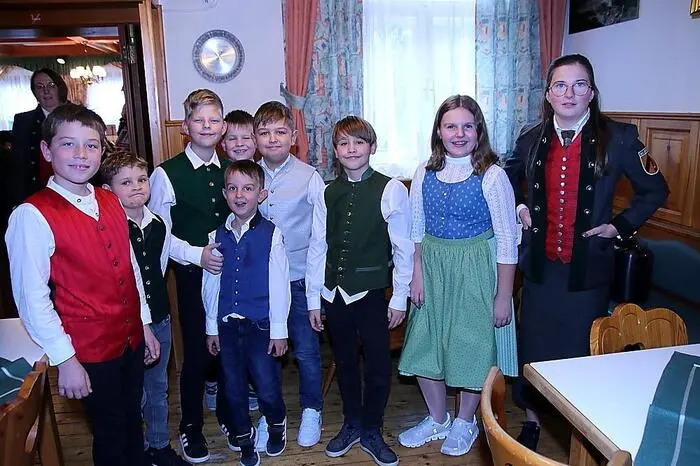 Auch die Gradner Musikjugend erntete für ihre Darbietungen tosenden Applaus. Durch das Programm führte Sigrid Zwanzger.