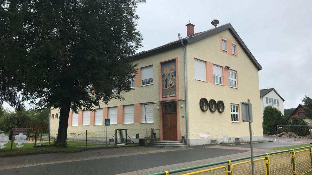 Das Kulturhaus in St. Martin im Sulmtal soll abgerissen werden