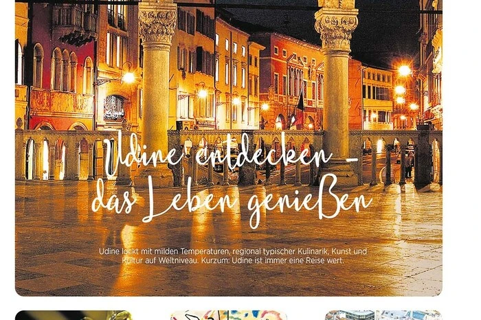 Beispiel Mitdruck "Udine"