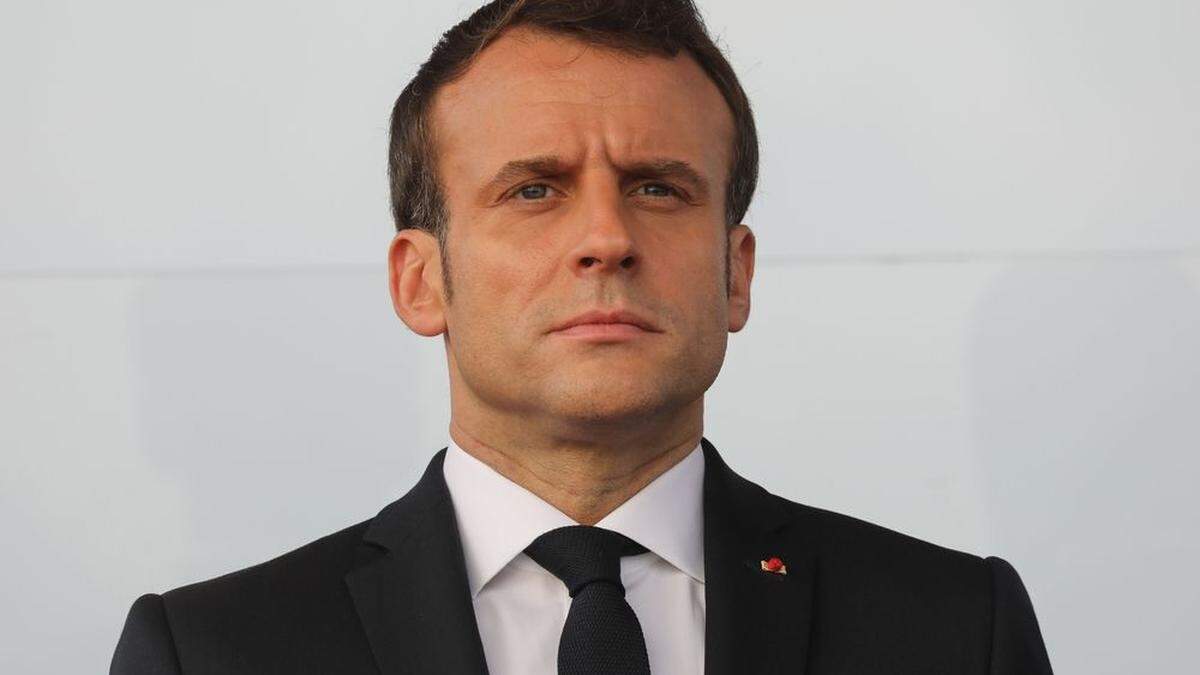 Emmanuel Macron