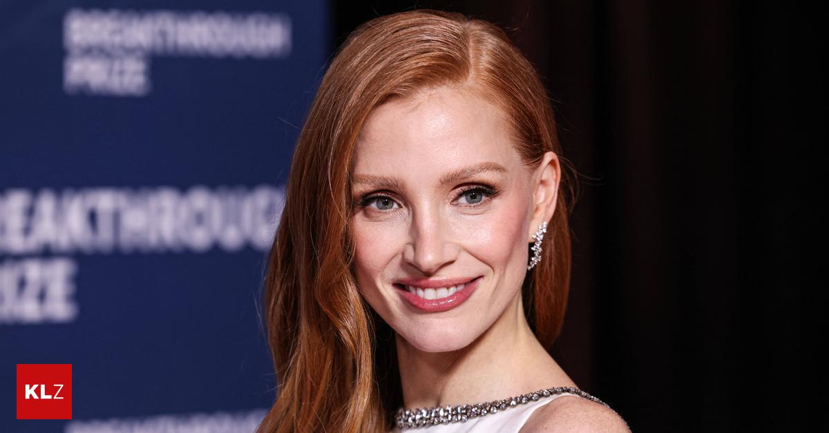 Jessica Chastain: Hollywood-Stern für die Ausnahmeschauspielerin – Pacino und Davis feiern mit!