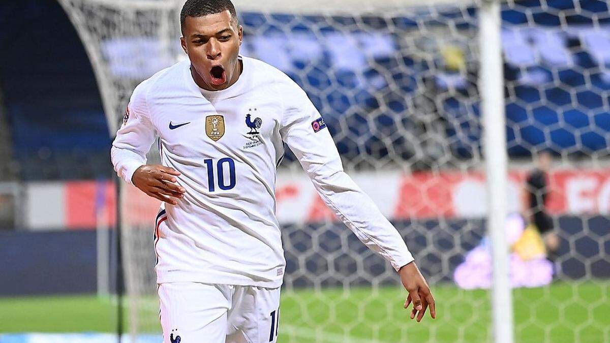 Kylian Mbappe