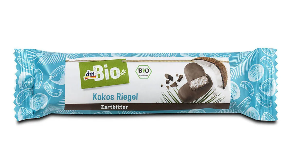 dm ruft Kokos-Riegel zurück