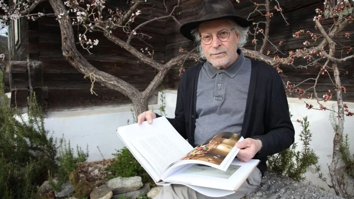 Kulturinitiator und Künstler Richard Frankenberger