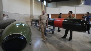 Der Iran war zu Kriegsbeginn ein wichtiger Waffenlieferant für Russland 