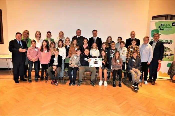 Kindergemeinderat Halbenrain, Angelobung