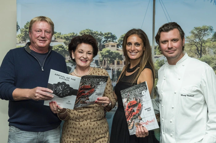 Franz Grossauer, Waltraud Hutter, Christina Dow, Christof Widakovich