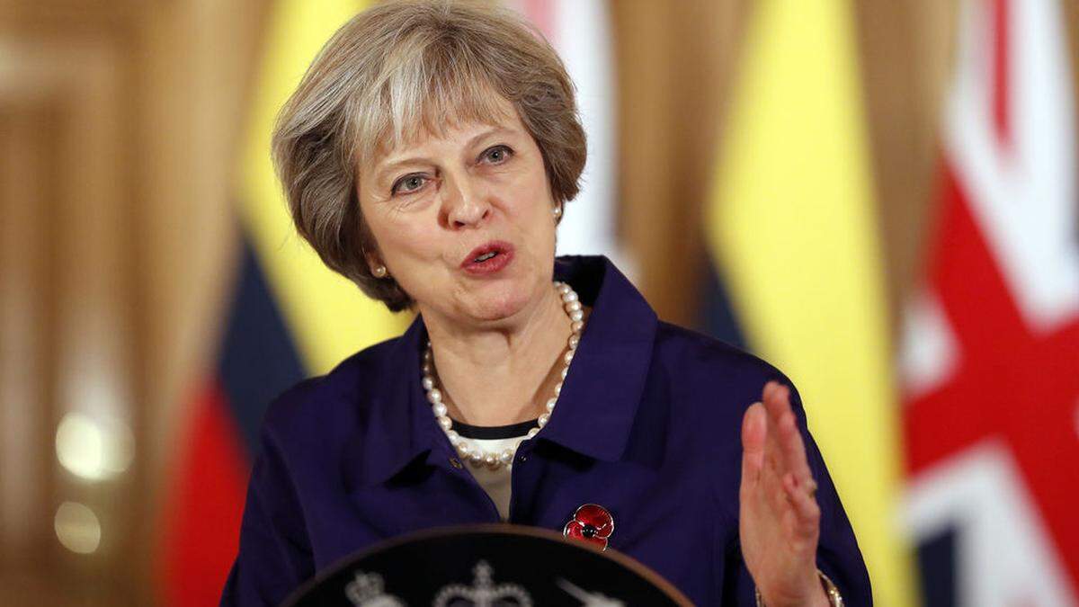 Premierministerin Theresa May hatte es abgelehnt, die Parlamentarier über einen Ausstieg aus der EU abstimmen zu lassen