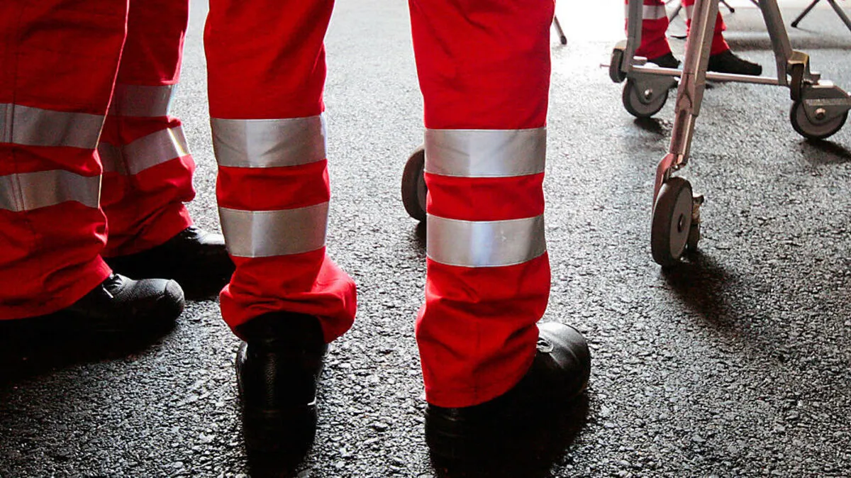Die zwei Verletzten wurden von der Rettung ins Klinikum Klagenfurt gebracht (Symbolbild)