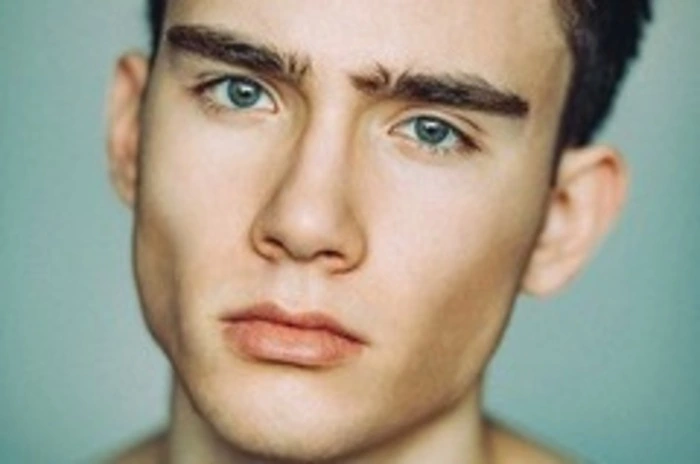Josef Kogler ist auch Model