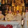 Der Jubilar beim Festgottesdienst
