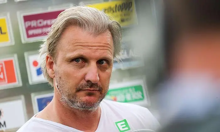 Hartberg-Trainer Markus Schopp