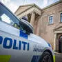 Dänisches Polizeiauto