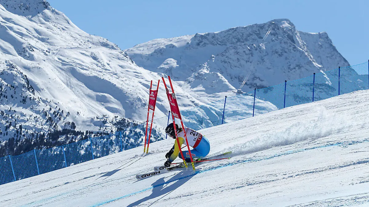 Schön anzusehen - für die Piste aber nicht unbedingt gut