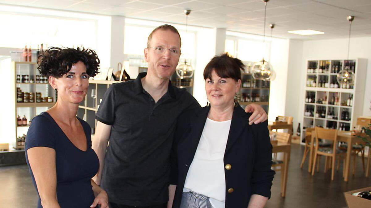 Christine Bürger, Markus und Johanna Spiegel