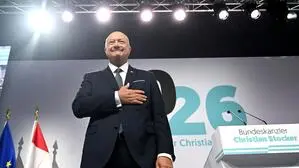 Kanzler mit Spielernatur: Christian Stocker