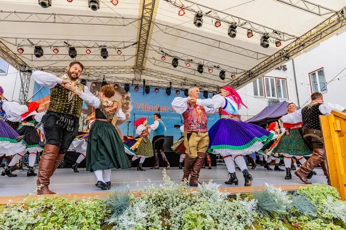 Villacher Kirchtag 2025  ViKi2025 Eröffnung Bieranstich