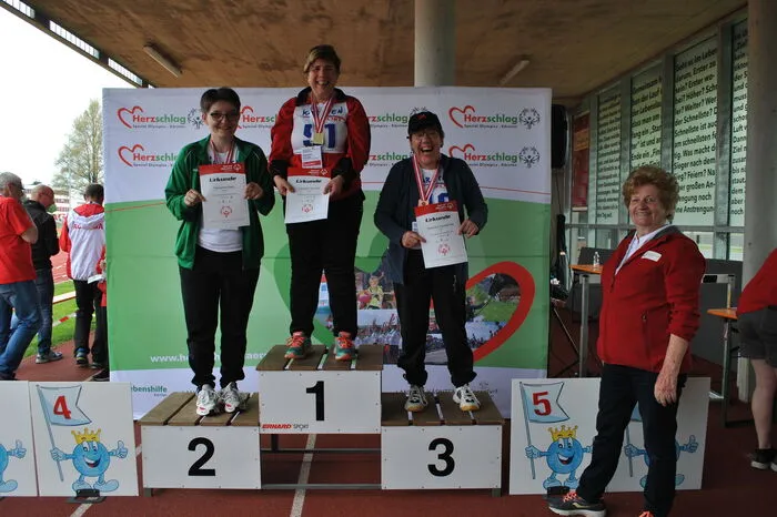 Elisabeth Schader Platz eins, Natascha Ganatschnig Platz drei