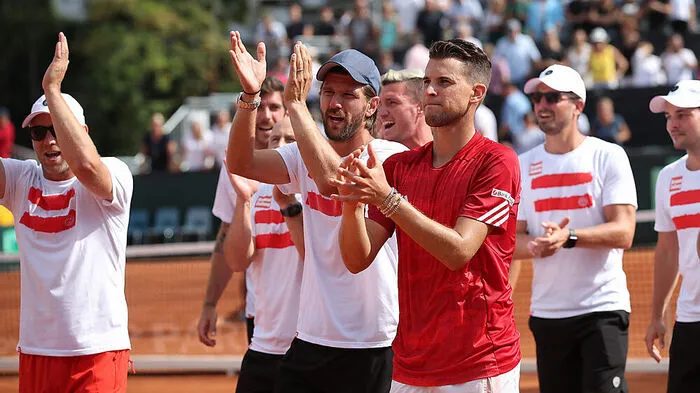 Österreichs Tennis-Asse hoffen auf eine Teilnahme in Madrid