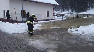 Hunderte Feuerwehrleute sind in Kärnten im Einsatz