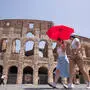 In Italiens Hauptstadt Rom werden hohe Temperaturen erwartet