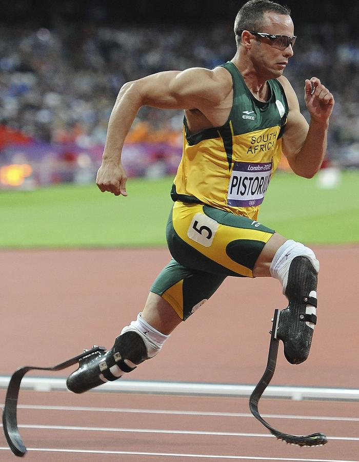 Oscar Pistorius im Jahr 2012