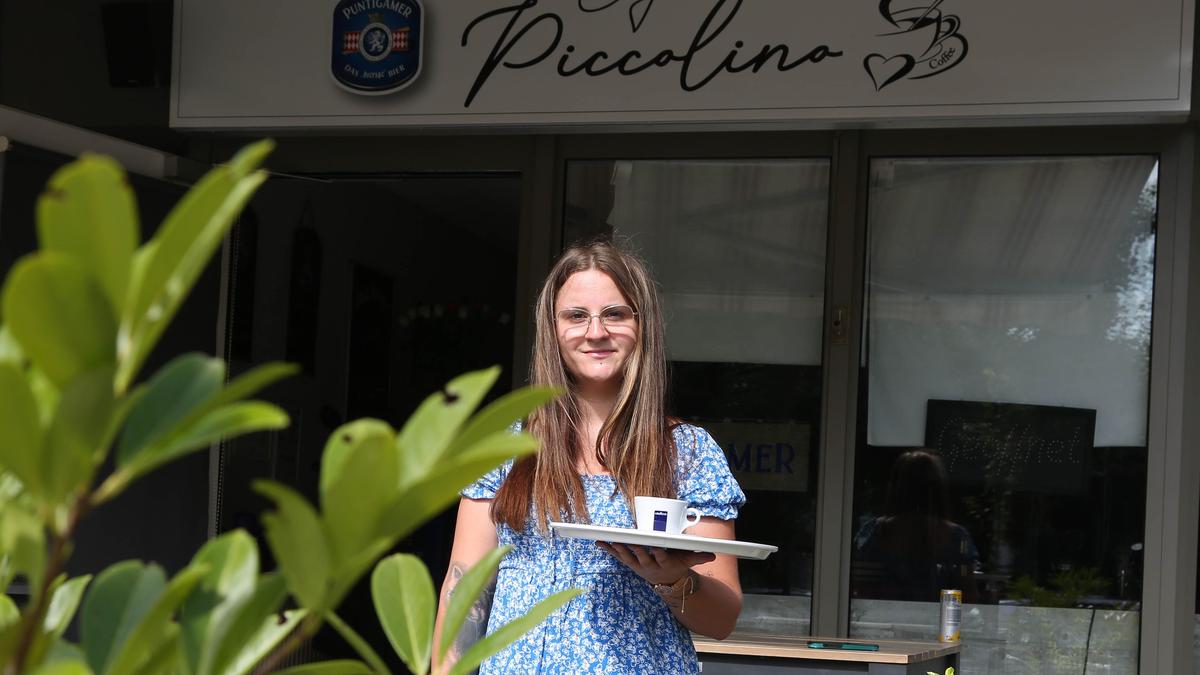 Nadine Offermann feiert mit ihrem Café Piccolino Jubiläum