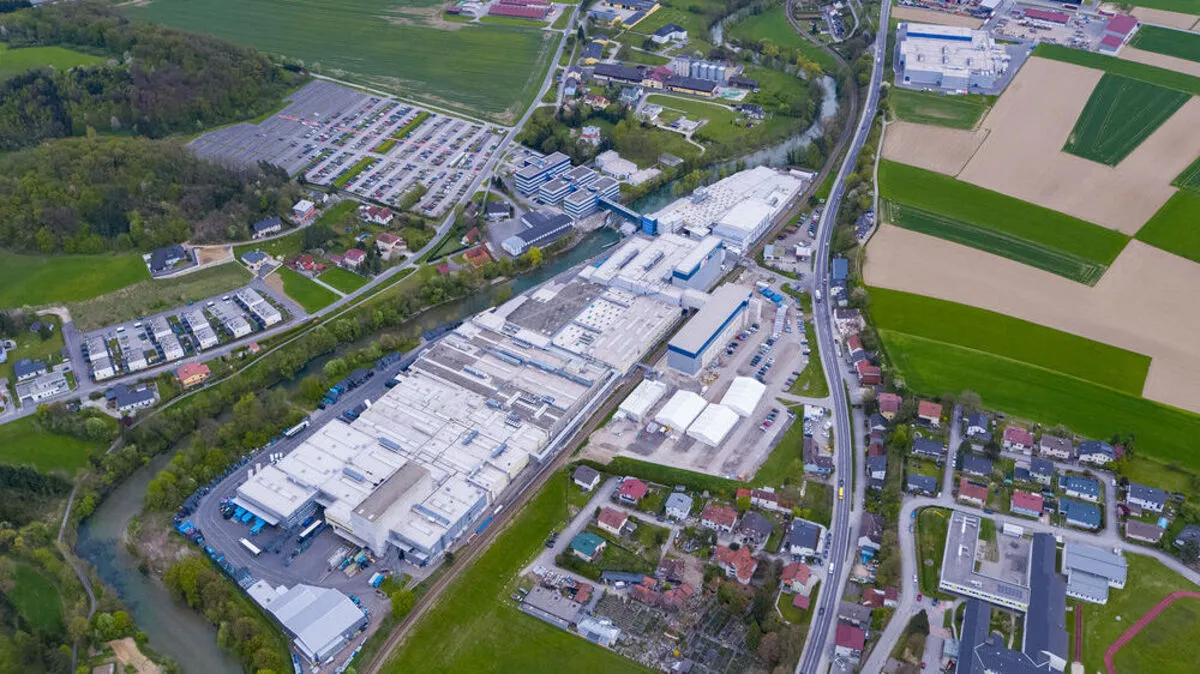 ZKW-Standort in Wieselburg