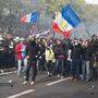 Gelbwesten-Protest in Paris