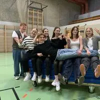 Die Kapfenberger Schülerinnen und Schüler freuen sich auf das Projekt „Schüler machen Zeitung“