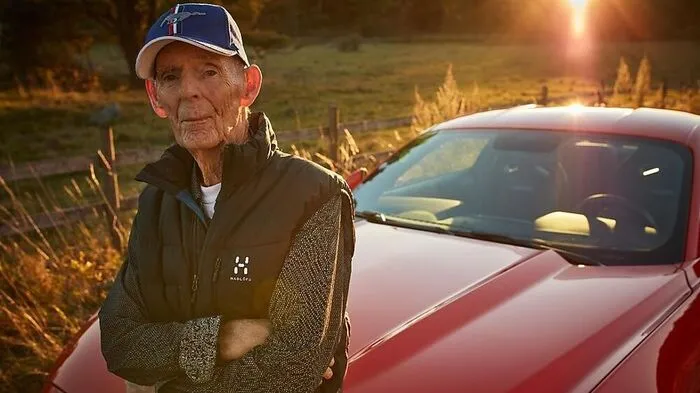 Lennart Ribring und sein neuer Ford Mustang