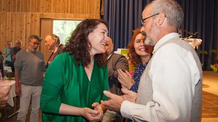 Ingrid Felipe und Thomas Haidenberger
