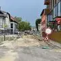 Voraussichtlich bis Ende August dauern die Bauarbeiten in der Hans-Wiegele-Straße