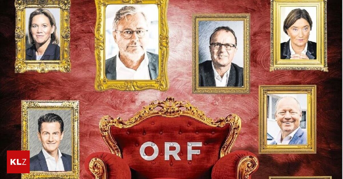 Der mögliche Tanz um den ORF-Thron | Kleine Zeitung