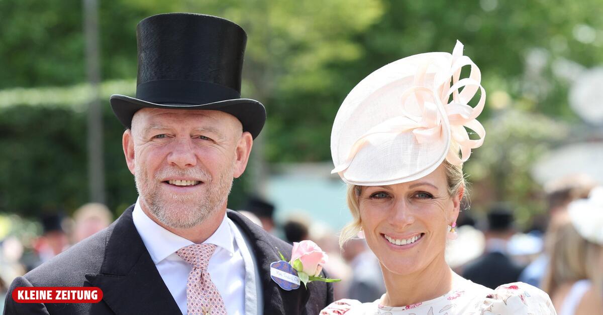 Mike Tindall mourns his father Phil