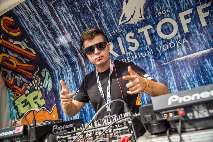 DJ Lewins sorgte für Stimmung.