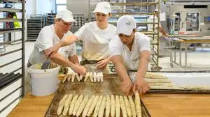 Fotograf Thomas Hude; Wienerroither; Neueröffnung; Moosburg; Produktion; Firmenniederlassung; Hauptsitz; Pressekonferenz; Backstuben Tour; 19.11.2025