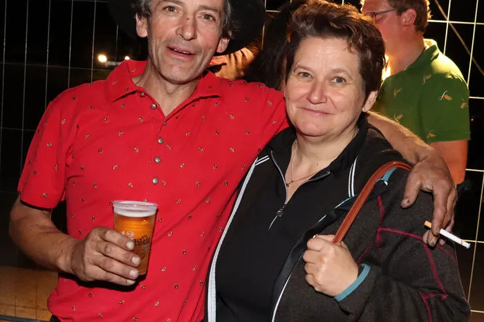 Hermann Dabernig konnte sich über sehr viele BesucherInnen beim 2. Backhendl Kirchtag freuen.