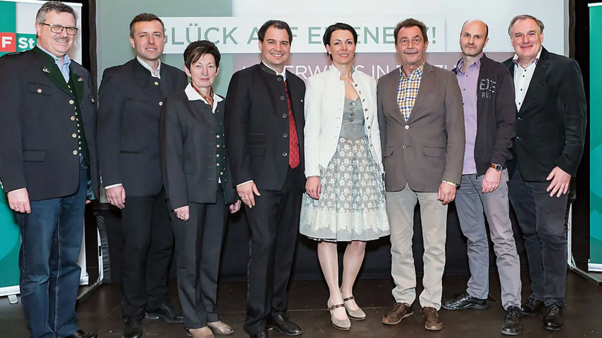 Filmpräsentation im Innerberger Gewerkschaftshaus in Eisenerz