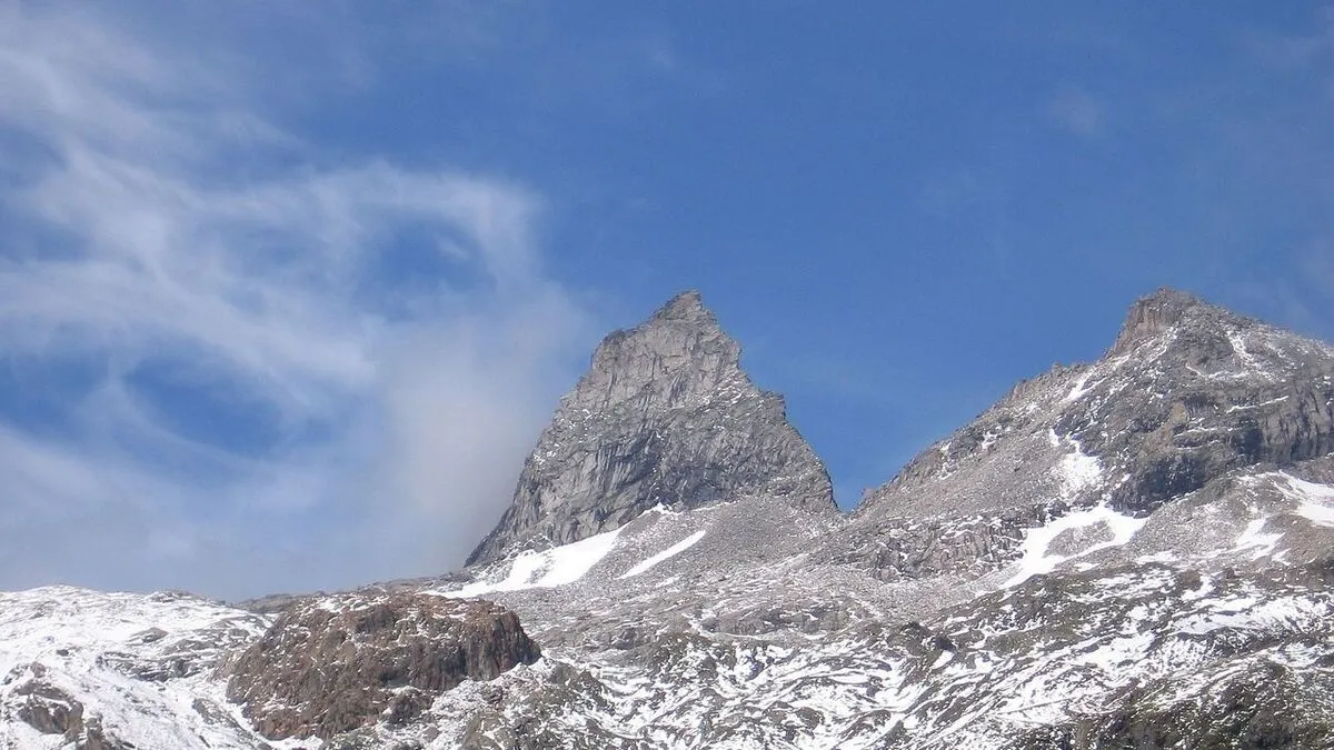 Die Zsigmondyspitze
