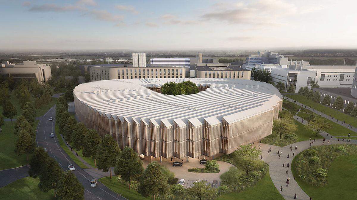 Globales Headquarter von AstraZeneca im britischen Cambridge