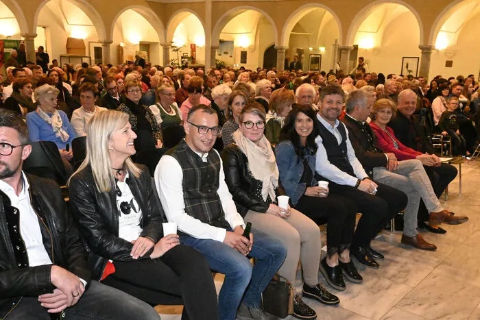 Bürgermeister Gerhard Pirih mit Vize Peter Neuwirth und Kulturreferent Franz Eder.