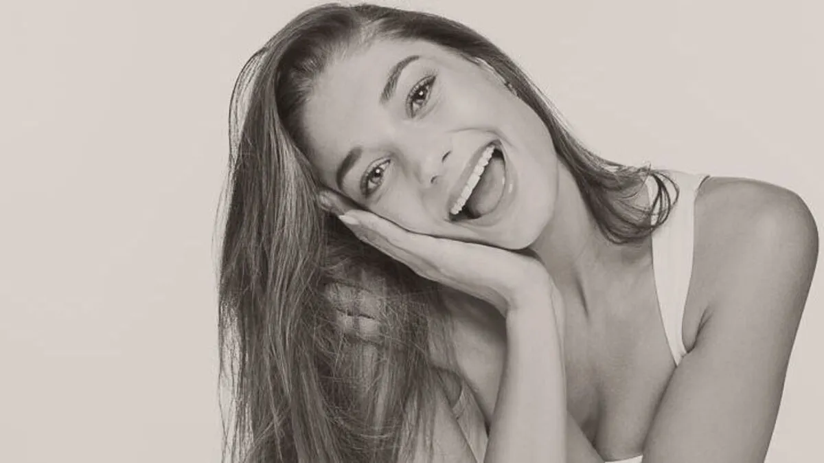 Hübsch, fröhlich, aber ein wenig zurückhaltend - so startete Sarah Posch in die Model-Casting-Show