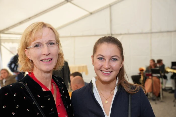 Von der LAG-Region hat Maria Aichholzer (l) das Projekt betreut.